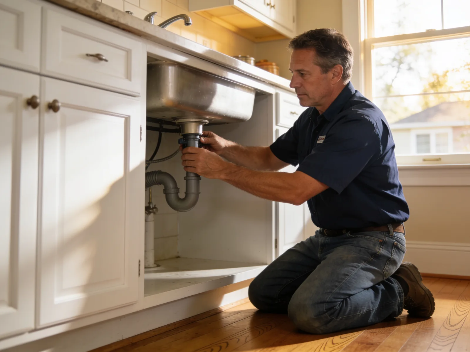 Plumber company in Squire, WV